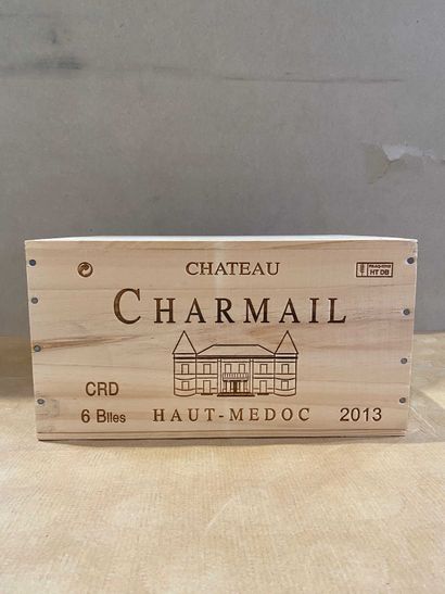 null 6 bout : Château Charmail 2013 Haut Médoc Bordeaux