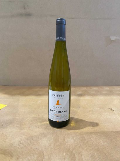null 6 bout : Pinot blanc, Joseph Pfister, 2019 Alsace