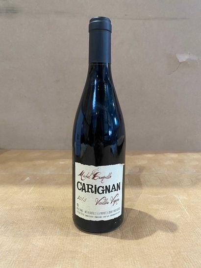 null 6 bout : Carignan Campillo, Vieilles Vignes 2018 Languedoc