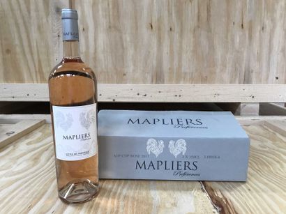 null 3 Magnums Mapliers Préférences, Côtes de Provence.2017 Rosé Côtes de Proven...