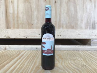 null 12 bout : Terre du Midi, rouge, Moncigale, 2018 Rouge Provence