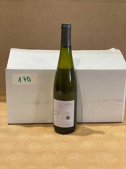 null 12 bout : Domaine Albert Klee Pinot gris cuvée Les Trèfles 2019 Alsace