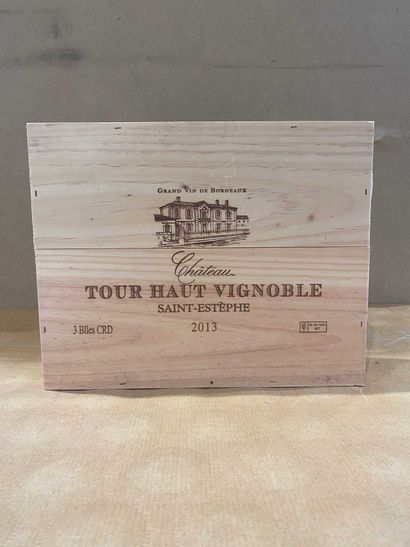 null 3 Magnums : Château Tour Haut Vignoble 2013 Saint Estèphe Bordeaux