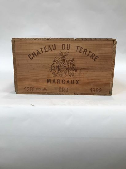 null 12 bout : Château du Tretre 1999 5 ème GCC Margaux (Caisse Bois) Bordeaux