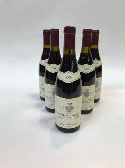 null 6 bout : Chambolle-Musigny 1er Cru Les Feusselottes 2006 Daniel Moine Bourg...