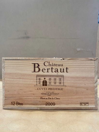 null 12 bout : Chateau Bertaut 2019 Côte de Bordeaux Bordeaux