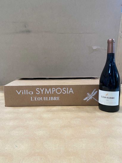 null 6 bout : Villa symposia, l'Equilibre 2015 Languedoc