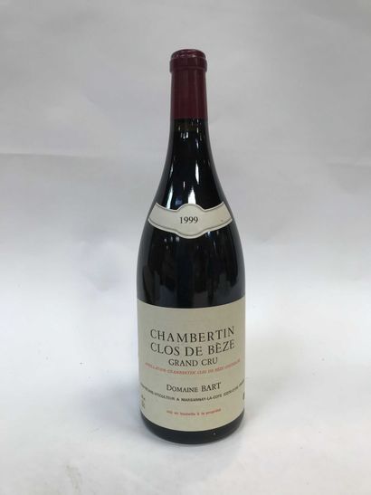 null 1 Magnum : Chambertin Clos de Bèze 1999 GC Domaine Bart Bourgogne