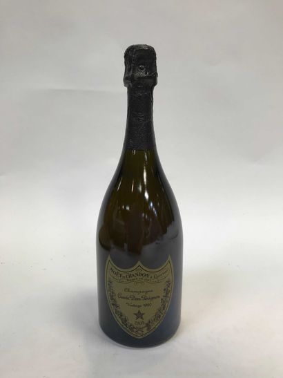 null 1 bout : Champagne Dom Perignon 1990 Champagne