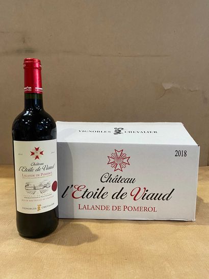 null 6 bout : Château de l'étoile de Viaud 2018 Lalande de Pomerol Bordeaux