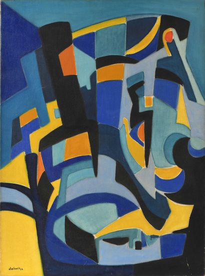 Pierre-Charles DABOUIS (1918-1979) Composition...