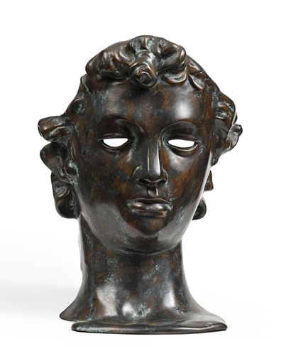 null Attribué à Pierre CHENET (XXe-XXIe) Adonis Epreuve en bronze. Cachet de l'artiste...