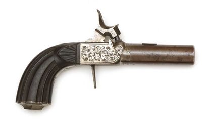 null 144 Pistolet coup de poing, vers 1830.