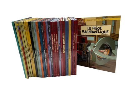 null Blake and Mortimer comics
25 volumes of different editions.
(Good general c...