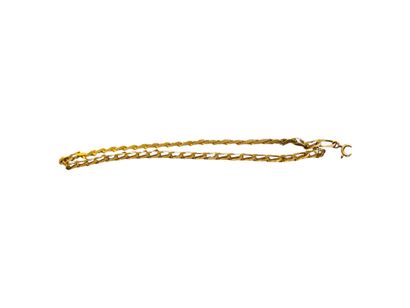 null Bracelet in yellow gold
Weight : 7.5g
