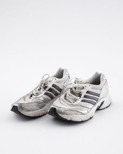 null NIKE - ADDIDAS- COLOMBIA : Lot of three pairs of sneakers T. 38 and 38,5 Co...