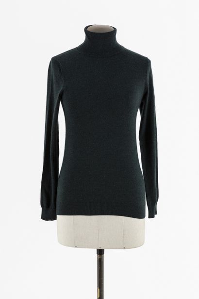 null ERIC BOMPARD - EMILIO PUCCI: Set of two turtleneck sweaters, one in bronze cashmere,...