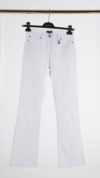 CAROLINE BISS - ANONYME : Lot de deux jeans,...