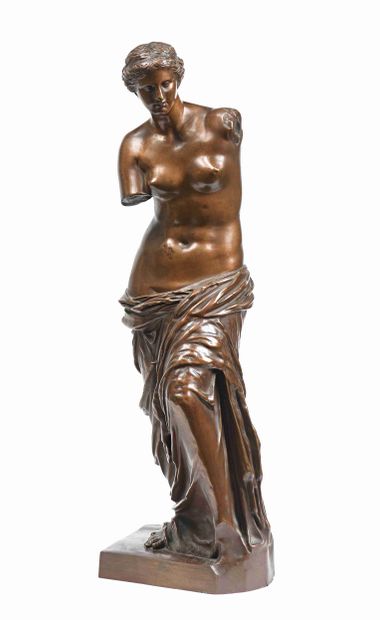 D'APRES L'ANTIQUE Venus de Milo Bronze proof...
