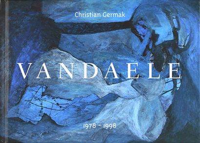 null Jean-Noël VANDAELE (Né en 1952) American Abstract n°36 uvre sur papier. 11 x...