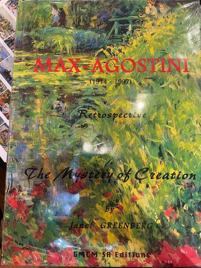 null Environ 3000 exemplaires du livre:
Max AGOSTINI (1914-1997)
Rétrospective -...