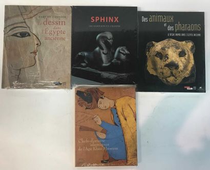ART 4 volumes Art égyptien et islamique,...