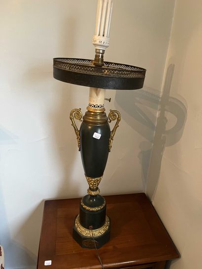 null Lampe SILVANT, style Empire Hauteur : 64 cm