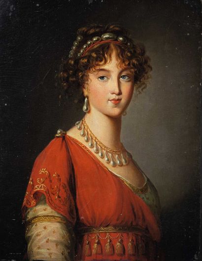 null VIGEE LE BRUN, Elisabeth (1755-1842), [ATELIER DE] Portrait of Empress Elisabeth...