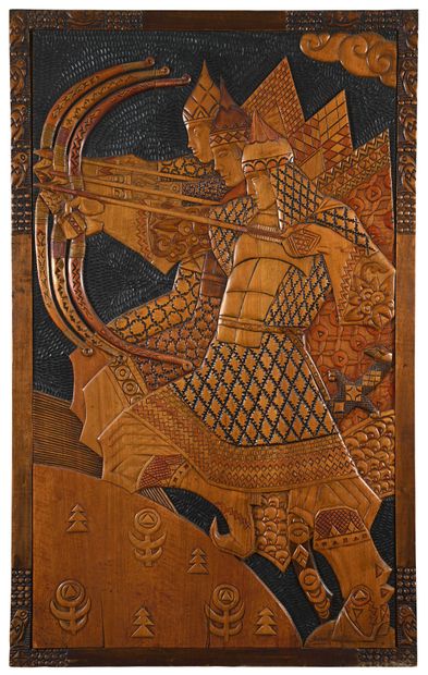 null Georges Artemoff became interested in woodcarving in the early 1920s. He had...