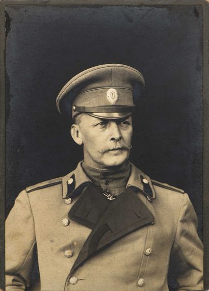 null Lieutenant General A. I. Keltchevski. Chief of Staff then Commander of the First...