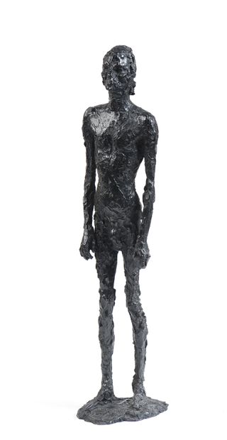 null Edmond MOIRIGNOT (1913-2002) L'Ephèbe,1976 Bronze with black patina. Signed...