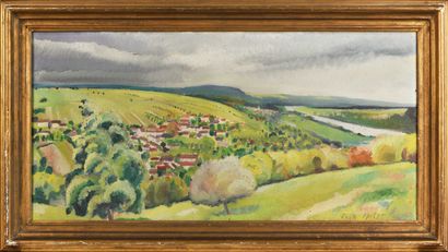Paul POIRET (1879-1944) Landscape Oil on...