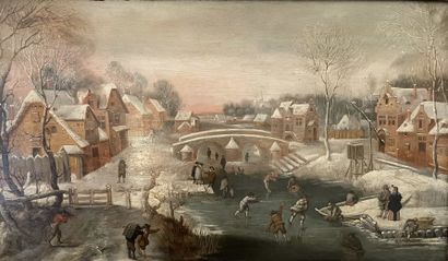 null ALSLOOT Denis van (Attributed to) Mechelen circa 1570 - Brussels circa 1527)
Winter...