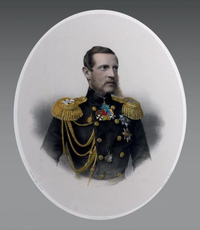 null Son Altesse Impériale Monseigneur le Grand Duc Constantin Nicolaiéwitch. Paris:...