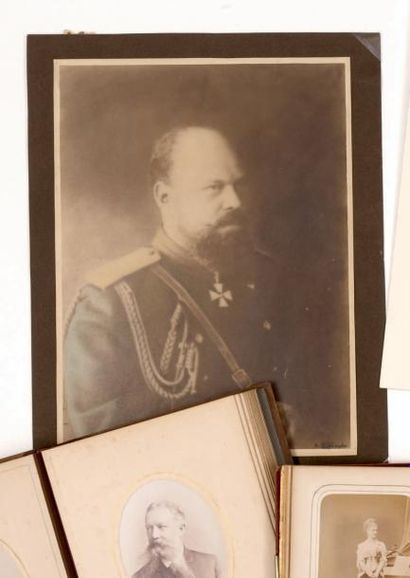 null Photo grand format de l'empereur Alexandre III