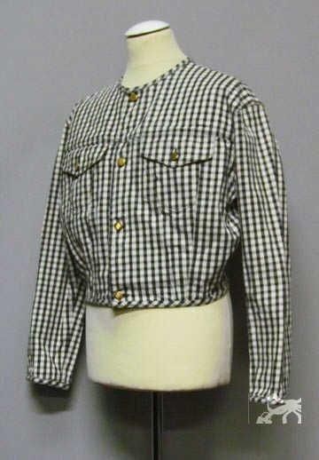 Junior GAULTIER (Printemps-été 1988, collection "Les rétro-modernes") BLOUSON pour...