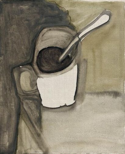 Dora MAAR (Paris 1907-1997 Paris) La bassine en cuivre, 1947 Gouache et encre sur...