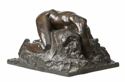 Auguste RODIN (1840-1917) Danaïde, taille...