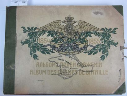 null Album des champs de bataille de la campagne de Crimee (1854-1855). D'apres les...