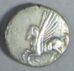 null Lot: Tarente (272-235 av. J.-C): Diobole. Corinthe (350-306 av. J.-C): Statère....