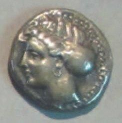 MACÉDOINE PAPHLAGONIE: Sinope (415-365 av. J.-C). Drachme. 5,97 g. Tête de la nymphe...