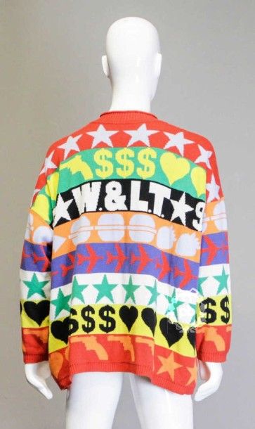 null W.& L.T Walter Van BEIRENDONCK (automne-hiver 1994/95)

PULL-OVER pour Homme...