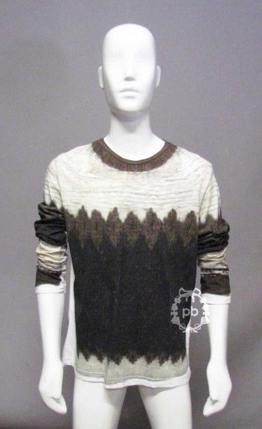 null COMME DES GARCONS Shirt, Maison MARGIELA pour H&M (2012)

LOT comprenant DEUX...