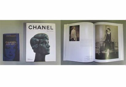 null CHANEL

LOT comprenant : un OUVRAGE illustré en couleurs titré "Chanel", Jean...