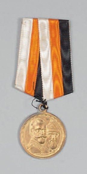 null Tricentenaire des Romanov. Bronze