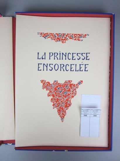 null Coffret conte populaire russe. «La princesse ensorcelée» raconté en Français...