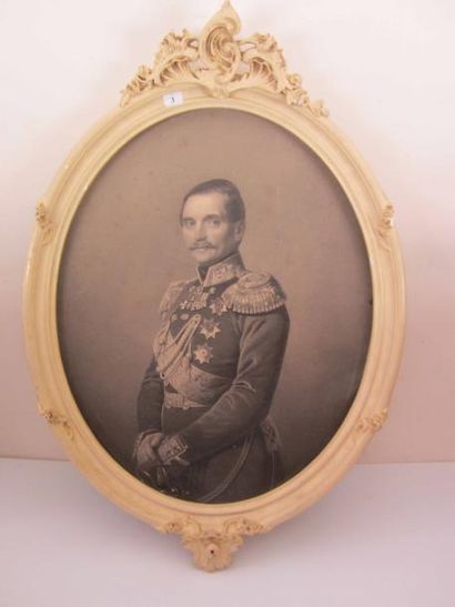 null Portrait du prince Vasili Andreevitch Dolgoroukov (1804 - 1868). Circa 1855....