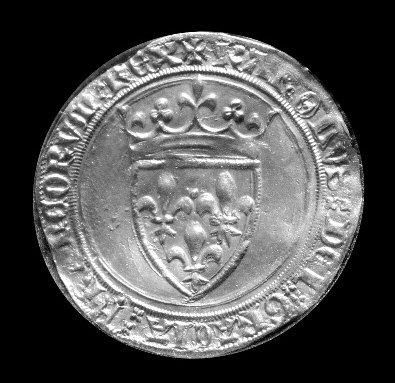 France Charles VI (1380-1422). Écu d'or à la couronne