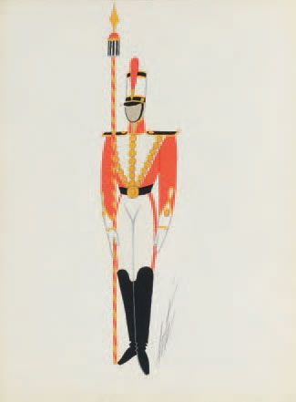 null Wooden soldiers, follower of Minister of war
Exécuté le 1er janvier 1967
Gouache
Signé...