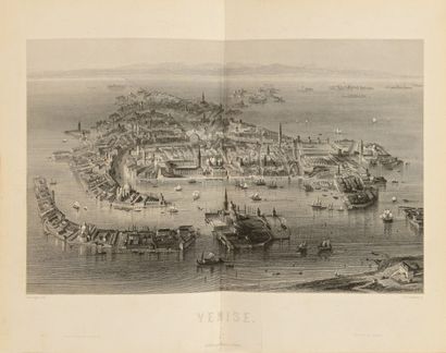 GALIBERT Léon Histoire de la République de Venise. Paris, Furne et Cie, 1847; pet....